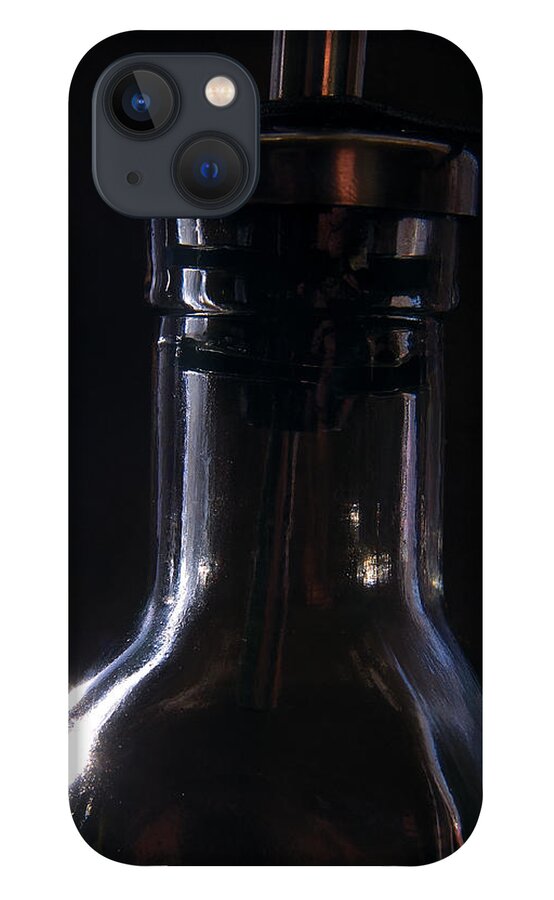 Bottle iPhone 13 Case featuring the photograph Old Bottle by Steve Somerville