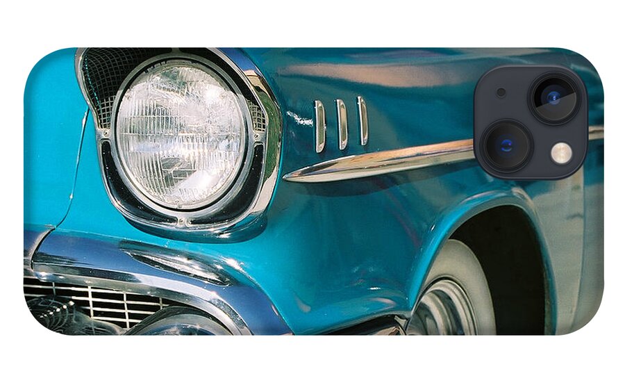 Chevy iPhone 13 Case featuring the photograph Old Chevy by Steve Karol