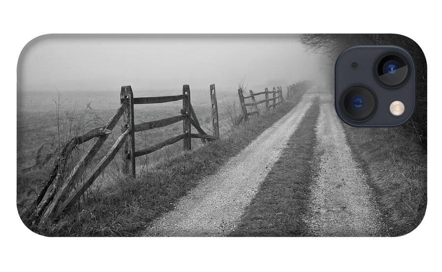 Old iPhone 13 Case featuring the photograph Old Farm Road by David Gordon