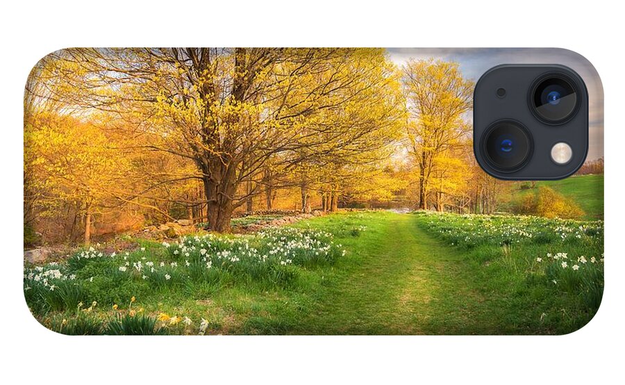 Springtime iPhone 13 Case featuring the photograph Old Farm Trail by Kim Carpentier