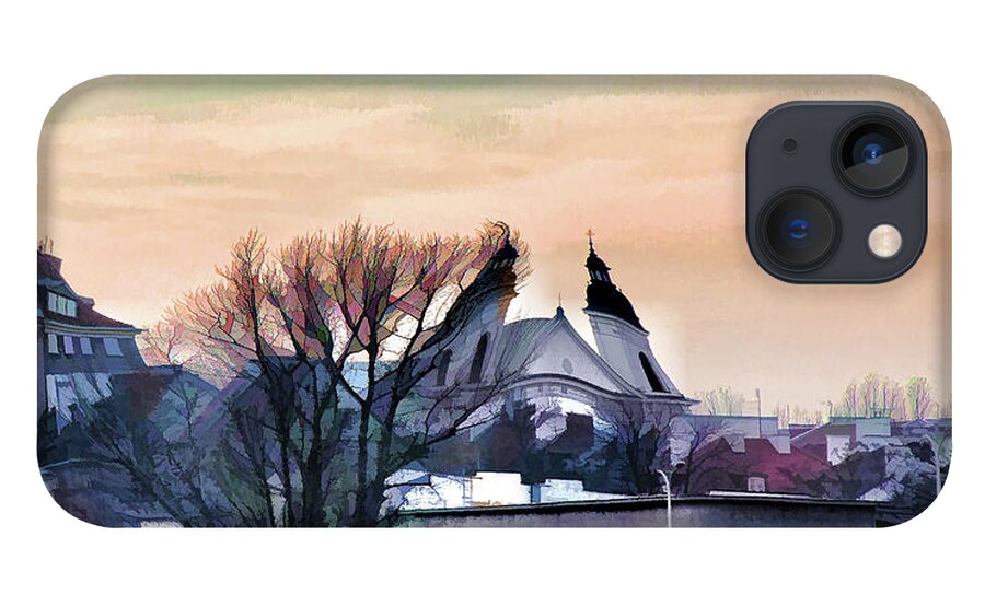  iPhone 13 Case featuring the photograph Old Town in Warsaw # 16 4/4 by Aleksander Rotner