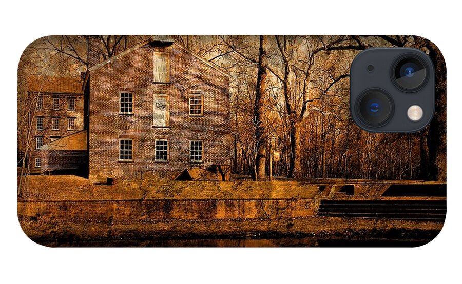 Allaire State Park iPhone 13 Case featuring the photograph Old Village - Allaire State Park by Angie Tirado