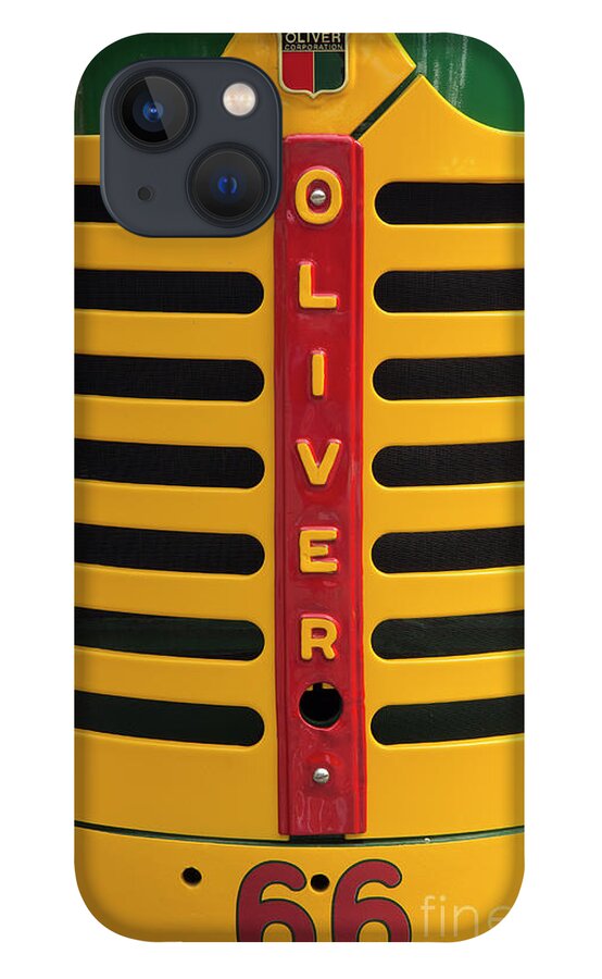 Tractor iPhone 13 Case featuring the photograph Oliver 66 Tractor by Mike Eingle