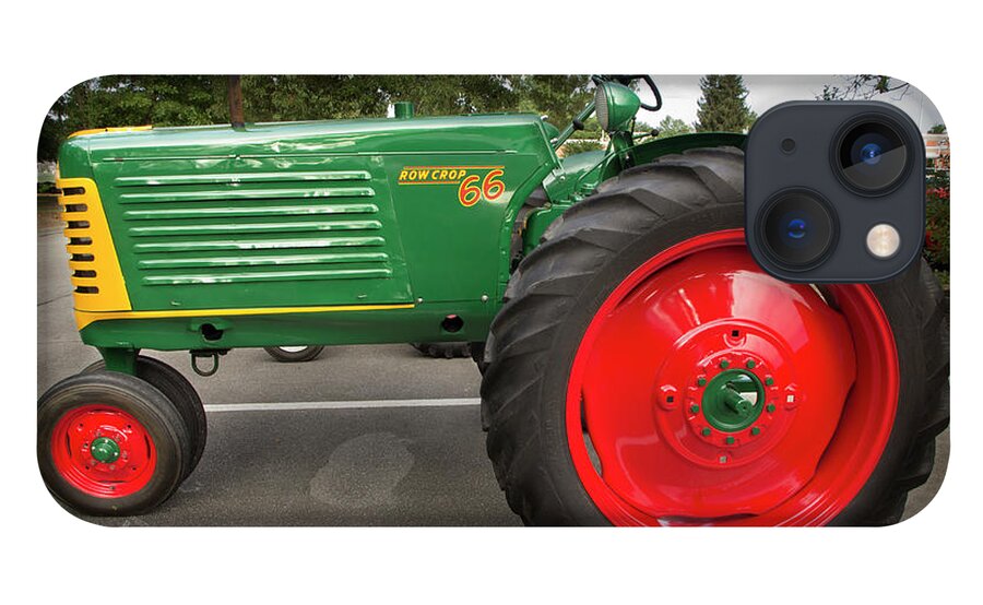 Tractor iPhone 13 Case featuring the photograph Oliver Row Crop by Mike Eingle