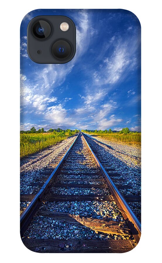 Train iPhone 13 Case featuring the photograph On The Way by Phil Koch