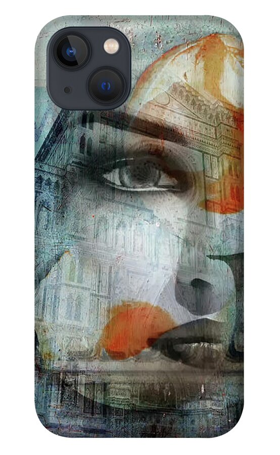 Florence iPhone 13 Case featuring the photograph Once at Florence by Gabi Hampe