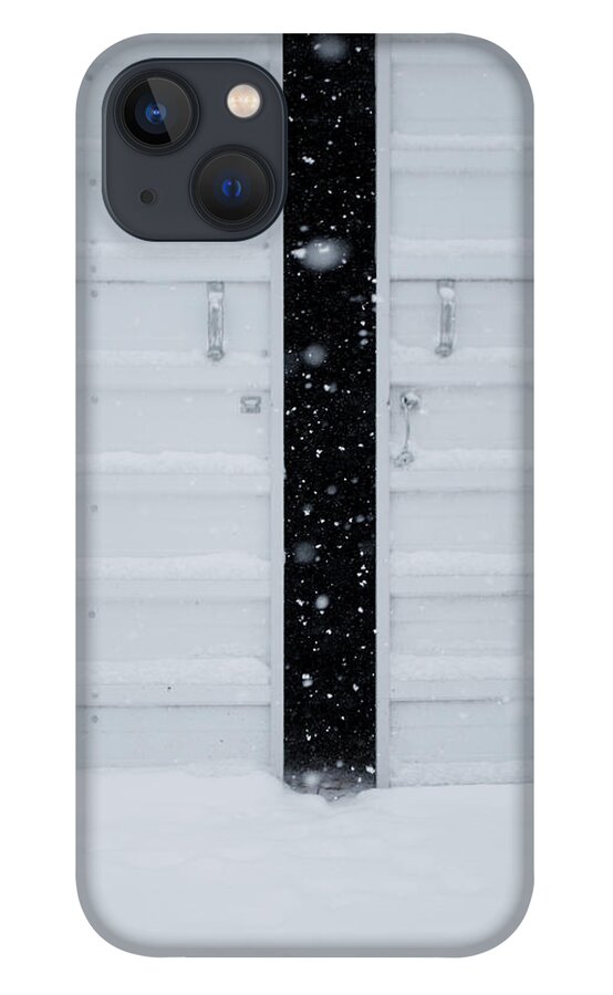 Barn iPhone 13 Case featuring the photograph Open Door by Troy Stapek