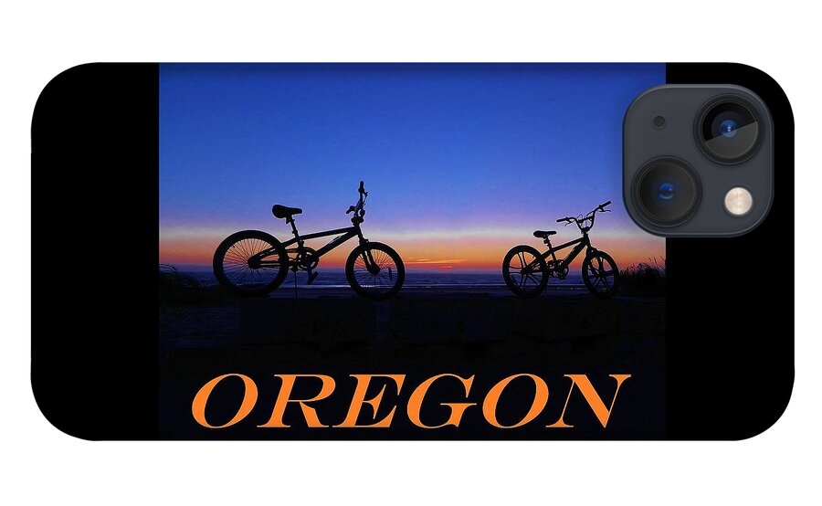 Sunset iPhone 13 Case featuring the photograph Oregon Bikes 2 by Gallery Of Hope 