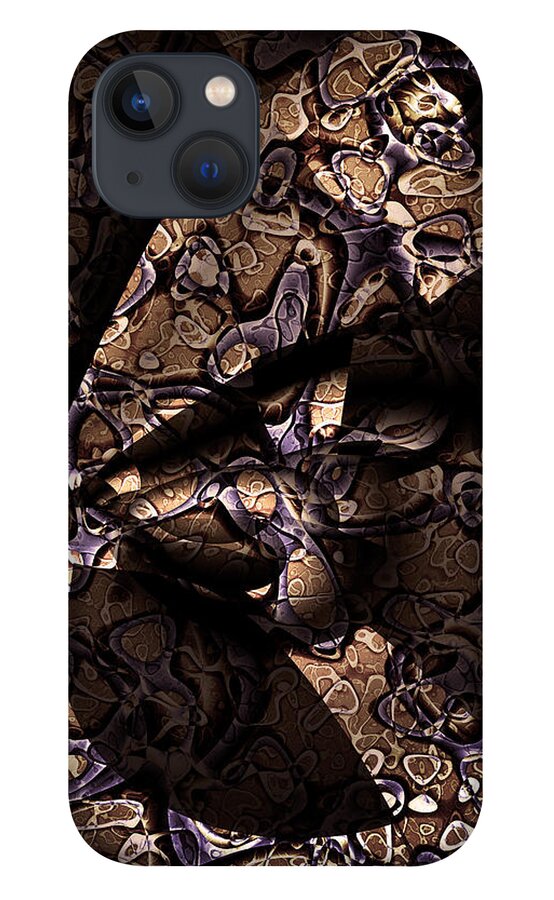 Vic Eberly iPhone 13 Case featuring the digital art Outside In by Vic Eberly