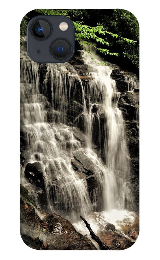 Waterfall iPhone 13 Case featuring the photograph Outstanding Afternoon by Chuck Brown