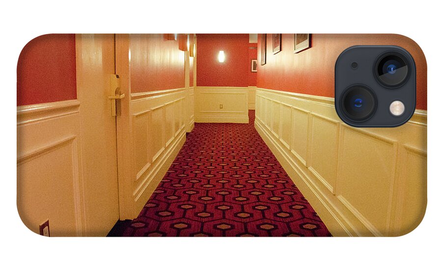 The Shining iPhone 13 Case featuring the photograph Overlook Hotel by Erik Burg