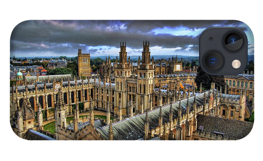 Oxford iPhone 13 Case featuring the photograph Oxford University - All Souls College by Yhun Suarez
