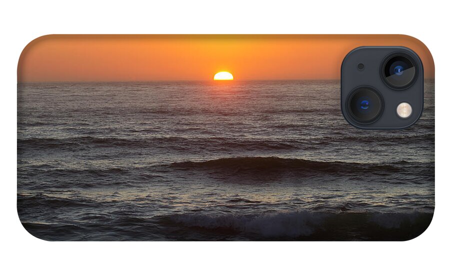 Sunset iPhone 13 Case featuring the photograph Pacific Sunset by Mark Miller