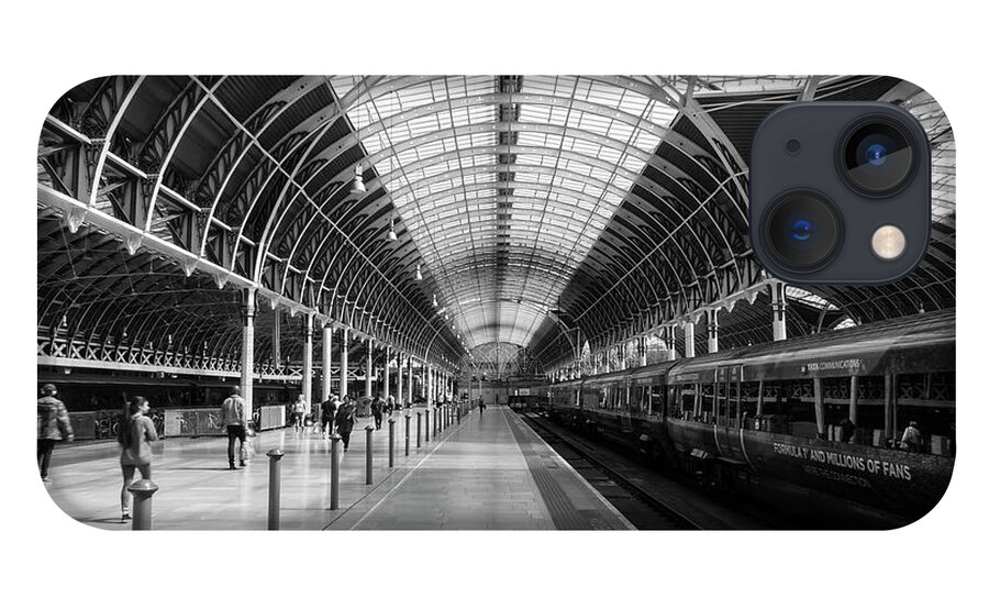 London iPhone 13 Case featuring the photograph Paddington Station by Joe Paul