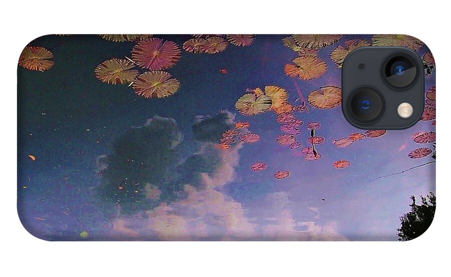 Pond iPhone 13 Case featuring the photograph Pagoda Dreams by HweeYen Ong