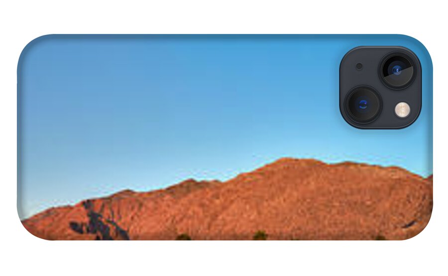 Panorama iPhone 13 Case featuring the photograph Palm Springs Sunrise by Scott Campbell