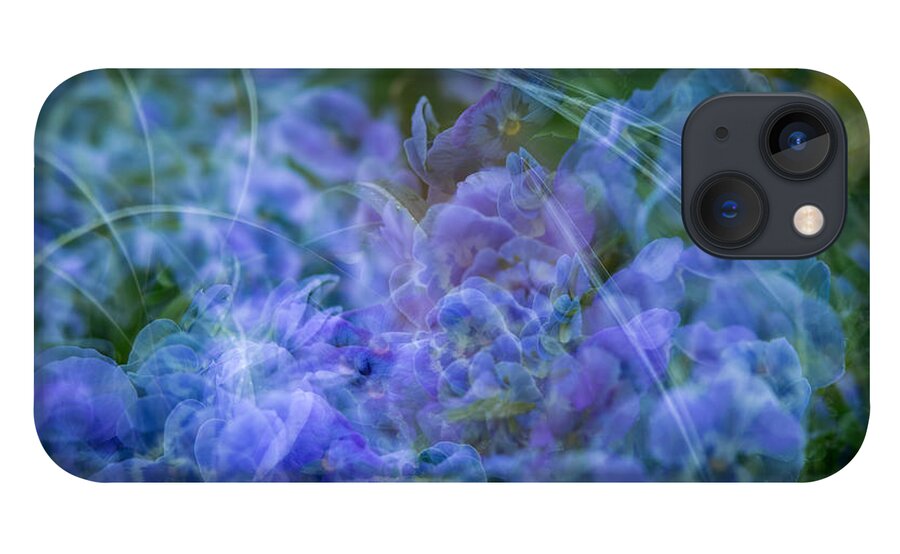 Spring iPhone 13 Case featuring the photograph Pansy Dance by Joye Ardyn Durham