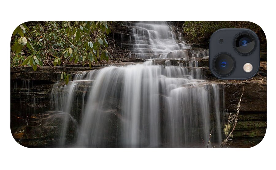 Panther Falls iPhone 13 Case featuring the photograph Panther Falls by Chris Berrier