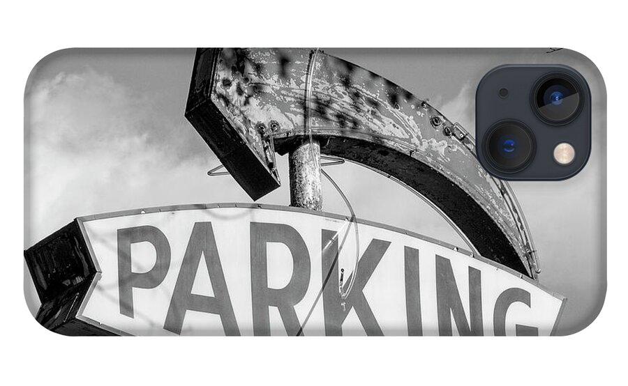 New York iPhone 13 Case featuring the photograph Parking by Lenore Locken
