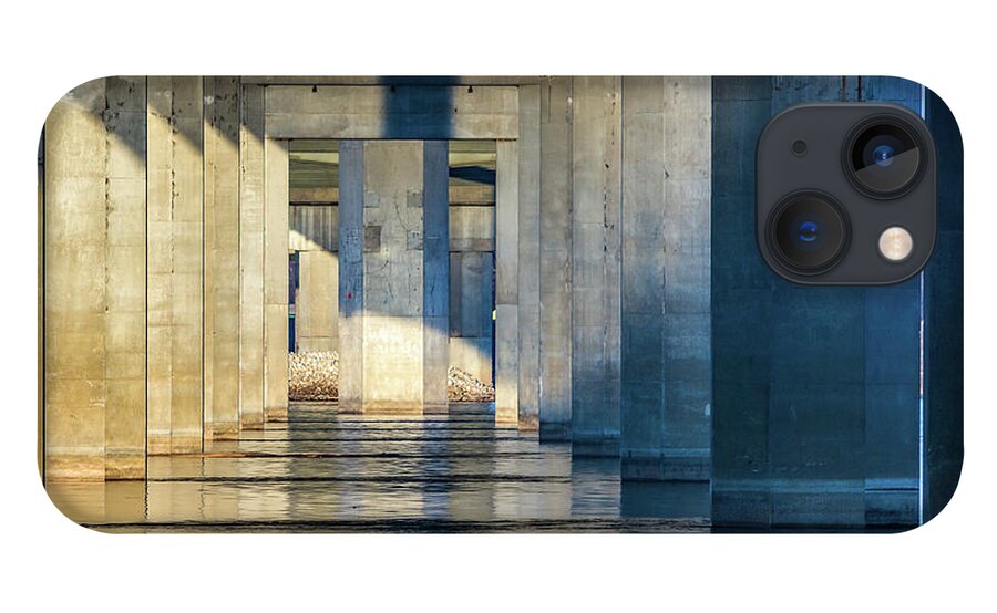 Clark Bridge iPhone 13 Case featuring the photograph Passages by Holly Ross