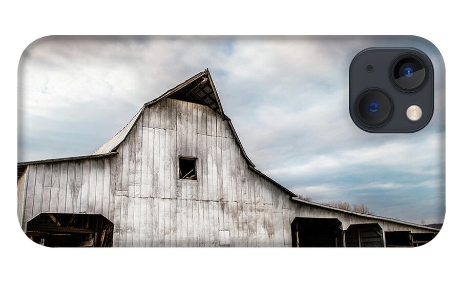 Old Barns iPhone 13 Case featuring the photograph Payne Barn by Cynthia Wolfe