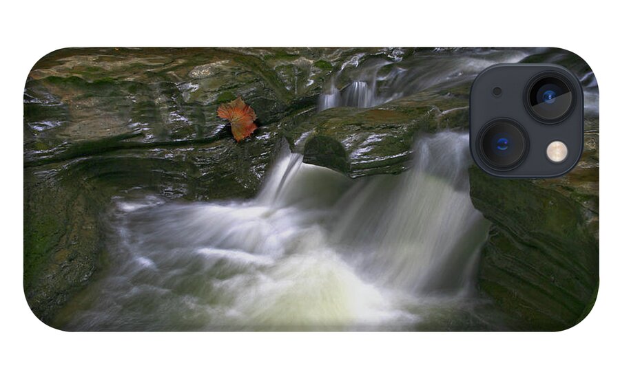 Landscape iPhone 13 Case featuring the photograph Peace falls by Robert Och