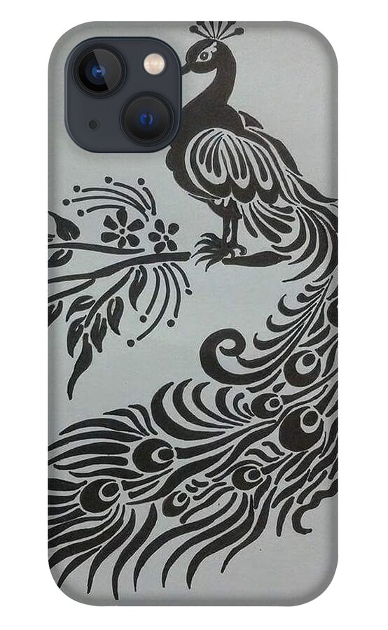 Buy Sketch Image ShivasPrinted Soft Black Silicone Mobile Back Cover at Rs  199