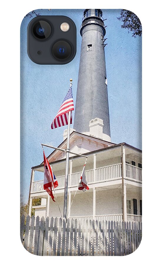 Lighthouse iPhone 13 Case featuring the photograph Pensacola Lighthouse by Kim Hojnacki