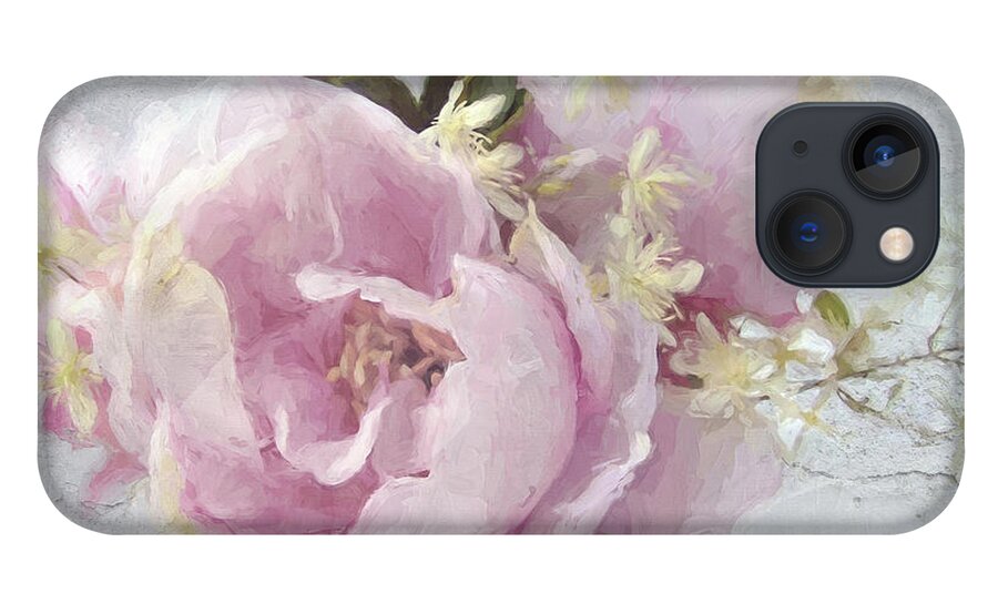 Floral iPhone 13 Case featuring the photograph Peony 2 by Karen Lynch