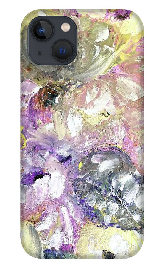 Floral iPhone 13 Case featuring the digital art Petals by Lisa Kaiser