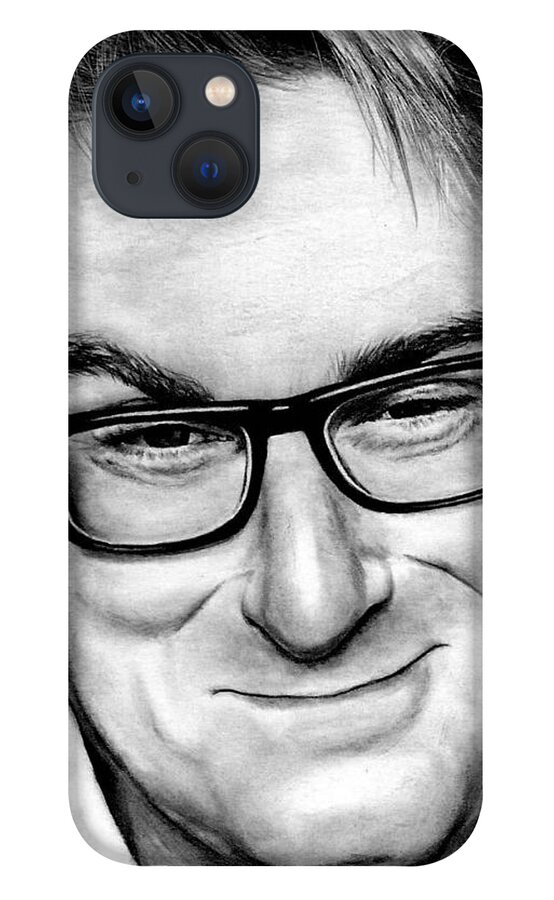 Peter Gould iPhone 13 Case featuring the drawing Peter Gould by Rick Fortson