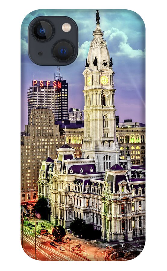 Philadelphia iPhone 13 Case featuring the photograph Phoenix View by Stacey Granger