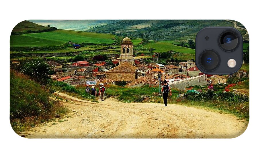 Village iPhone 13 Case featuring the photograph Picturesque Arrival by HweeYen Ong