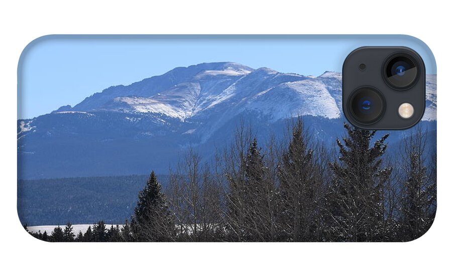 Bergs iPhone 13 Case featuring the photograph Pikes Peak CR 511 Divide CO by Margarethe Binkley