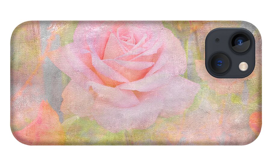Rose iPhone 13 Case featuring the photograph Pink Delicacy by Marina Kojukhova