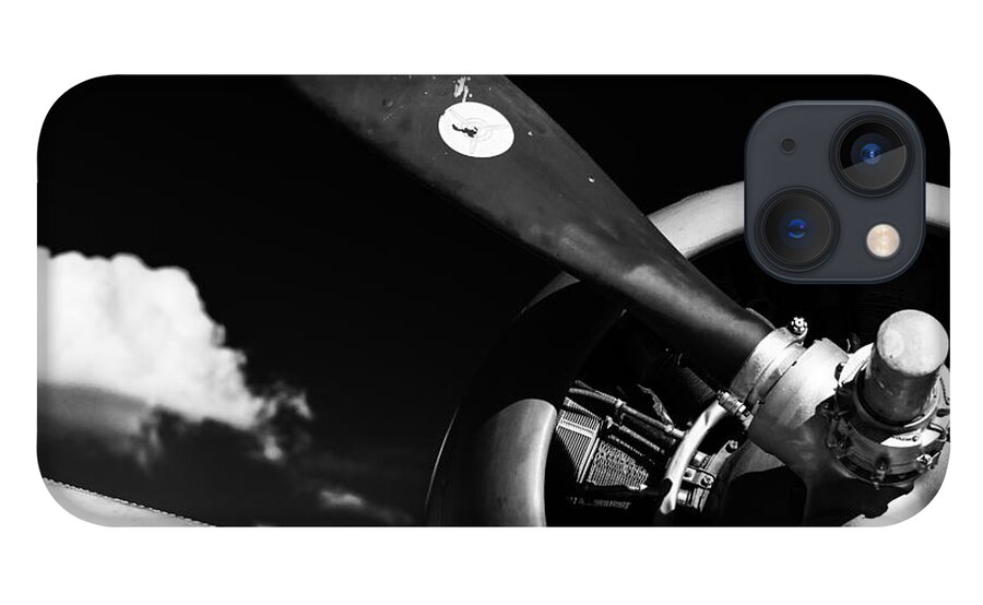 Plane iPhone 13 Case featuring the photograph Plane Portrait 1 by Ryan Weddle