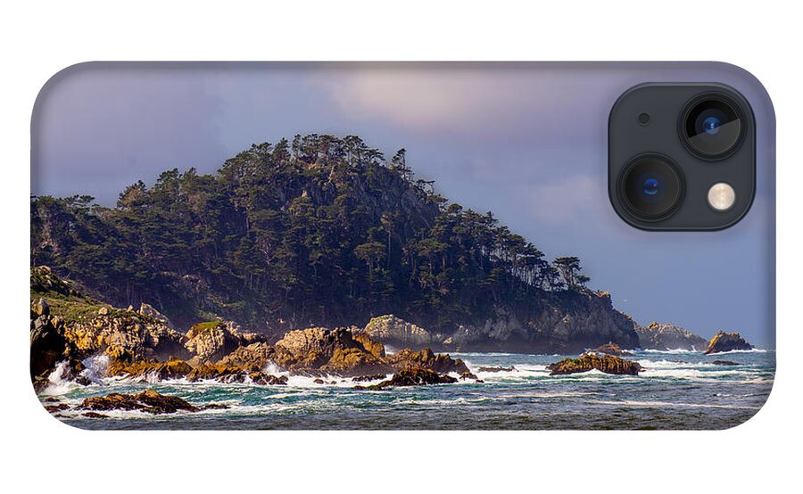 Point Lobos iPhone 13 Case featuring the photograph Point of the Wolf by Derek Dean