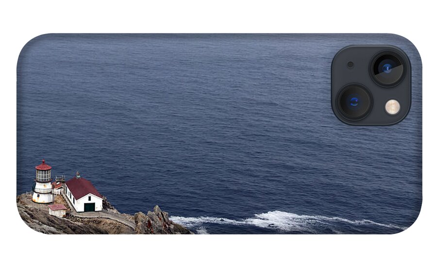 Point iPhone 13 Case featuring the photograph Point Reyes Lighthouse by Nicholas Blackwell