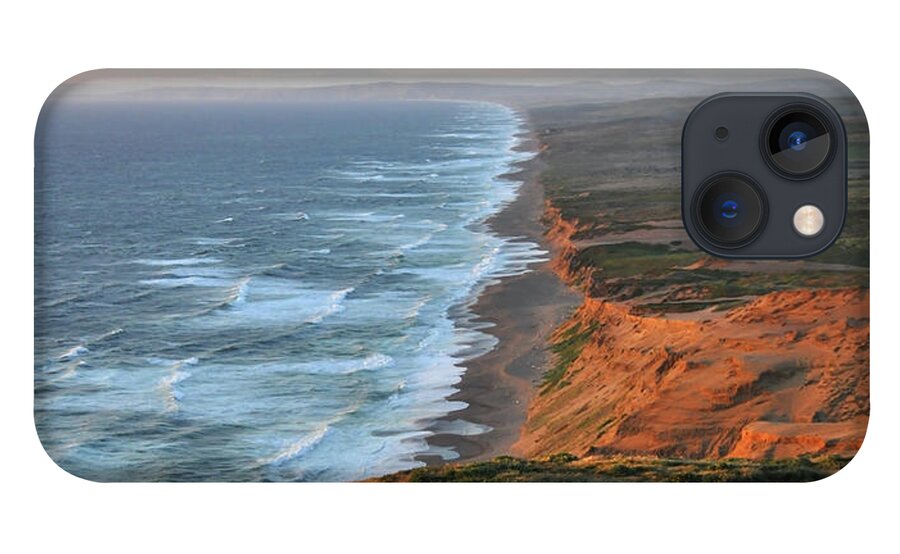 California iPhone 13 Case featuring the photograph Point Reyes Sunset by Julia McHugh