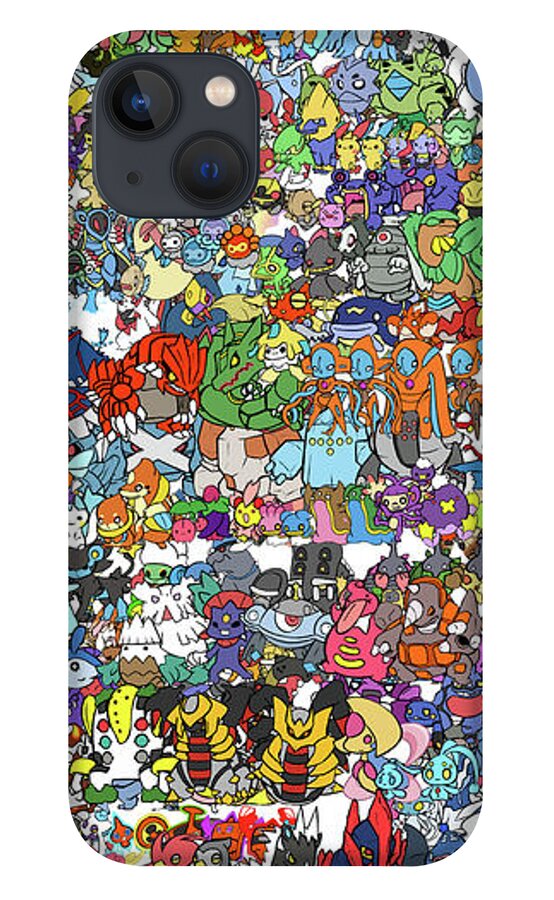 Pokemon Go Hack iPhone 13 Case by Pokemon Go Hack - Fine Art America