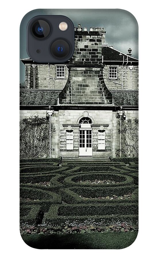 Scotland iPhone 13 Case featuring the photograph Pollok House by HweeYen Ong