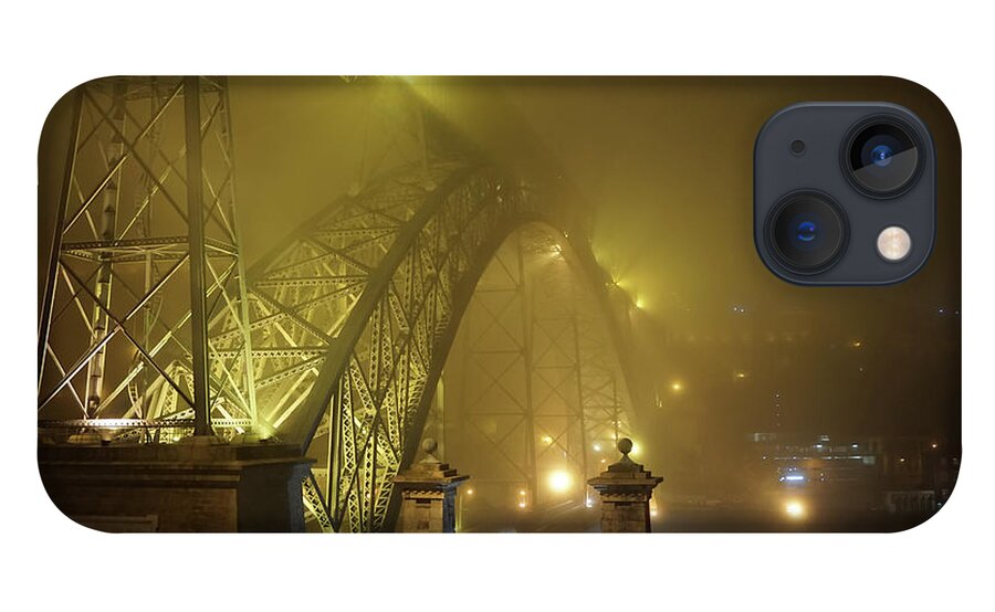 Brige iPhone 13 Case featuring the photograph Ponte D Luis I by Piotr Dulski