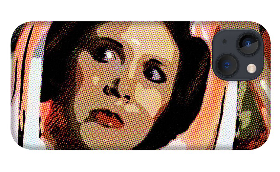 A New Hope iPhone 13 Case featuring the digital art Pop Art Princess Leia Organa by SR Green