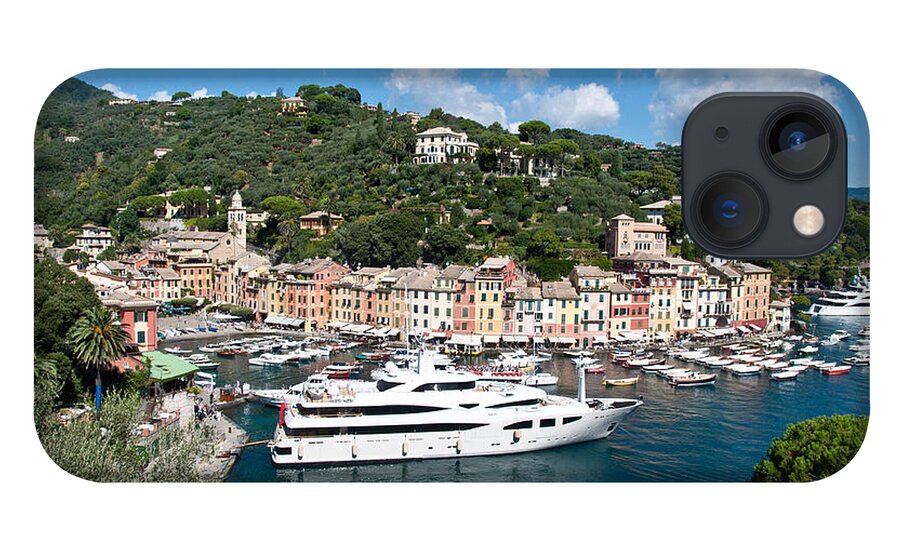 Portofino iPhone 13 Case featuring the photograph Portofino, Italy by Lev Kaytsner