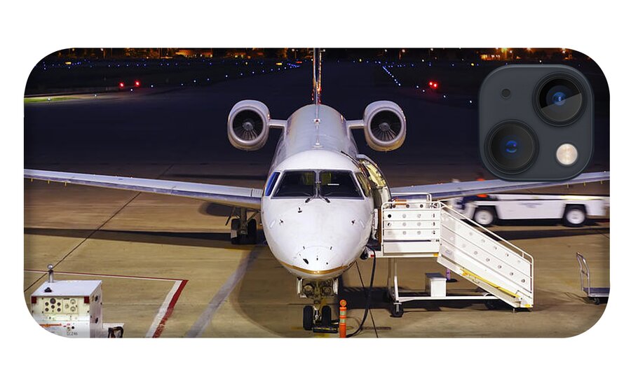 Embraer iPhone 13 Case featuring the photograph Preparing for Departure by Jason Politte