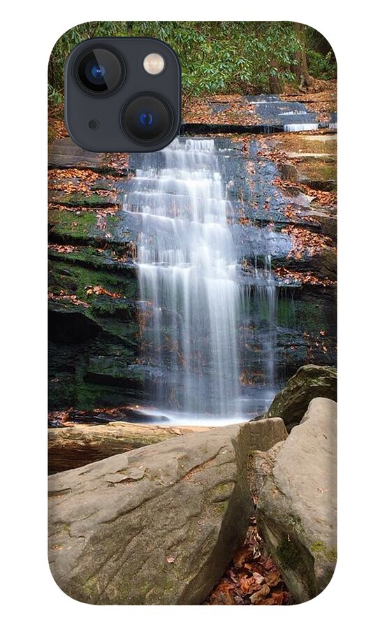 Waterfall iPhone 13 Case featuring the photograph Quaint by Richie Parks