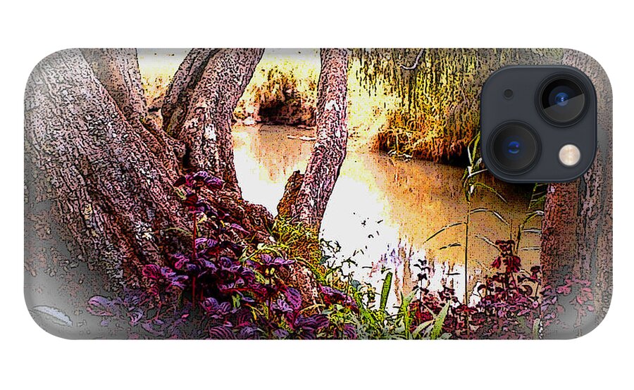 Stream iPhone 13 Case featuring the photograph Quiet Stream by Pat Wagner