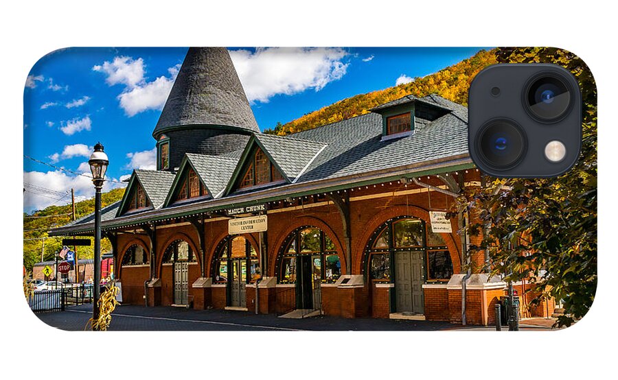 Autumn iPhone 13 Case featuring the photograph Railroad Station in Jim Thorpe by Nick Zelinsky Jr