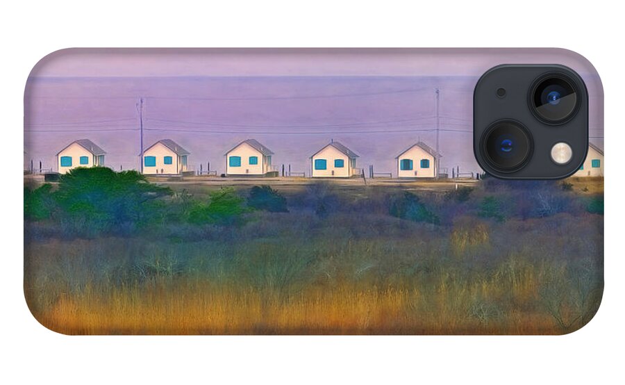 2017; Kate Hannon; Massachusetts; North Truro; Cape Cod; Cape Cod National Seashore; Provincetown; Days Cottages; Cottages; Rainbow; Lgbtq iPhone 13 Case featuring the photograph Rainbow Days by Kate Hannon