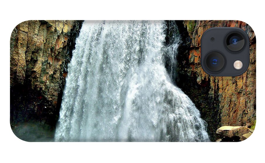 California iPhone 13 Case featuring the photograph Rainbow Falls 16 by Joe Lach